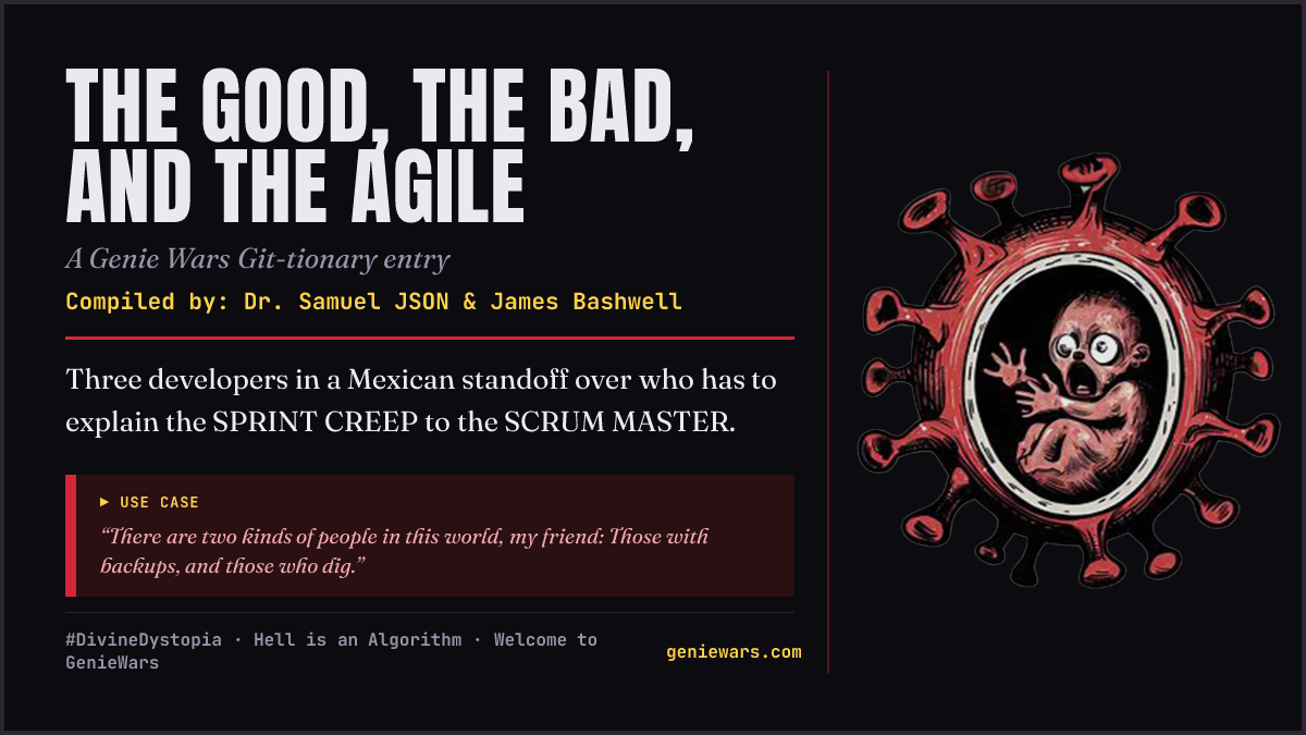 THE GOOD, THE BAD, AND THE AGILE card