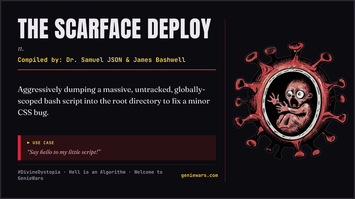 THE SCARFACE DEPLOY card