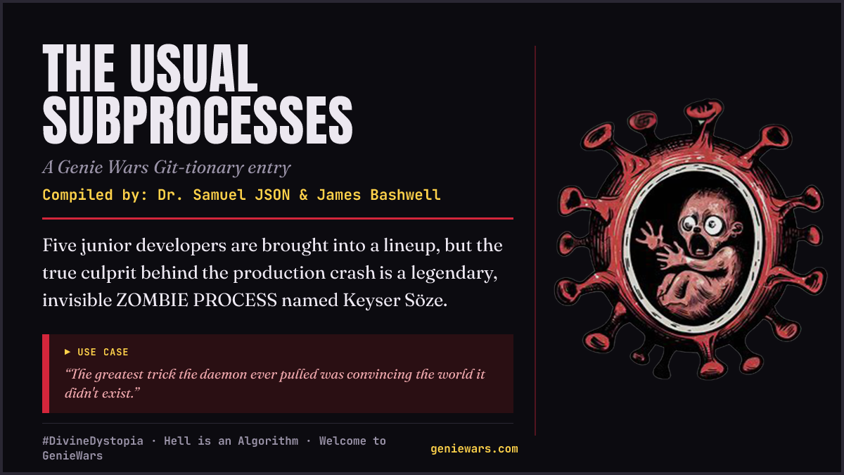 THE USUAL SUBPROCESSES card