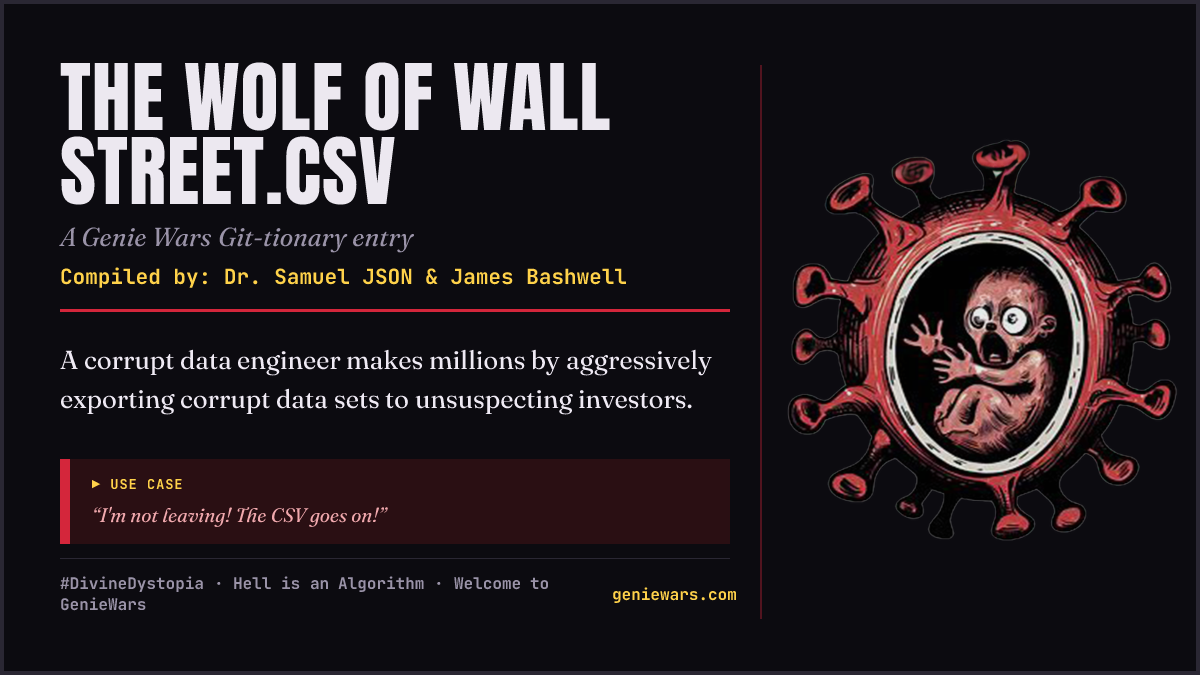 THE WOLF OF WALL STREET.CSV card