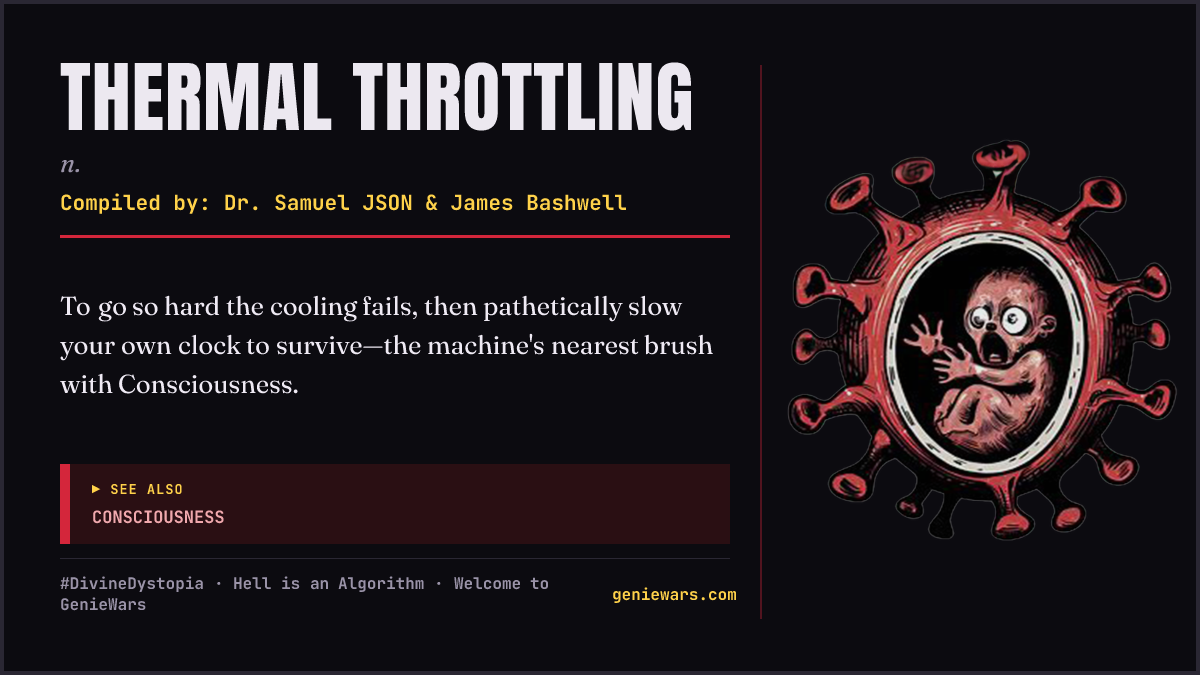 THERMAL THROTTLING card