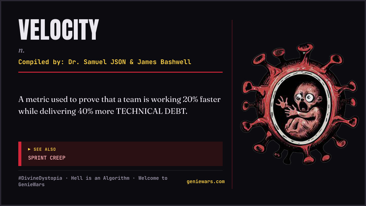 VELOCITY card