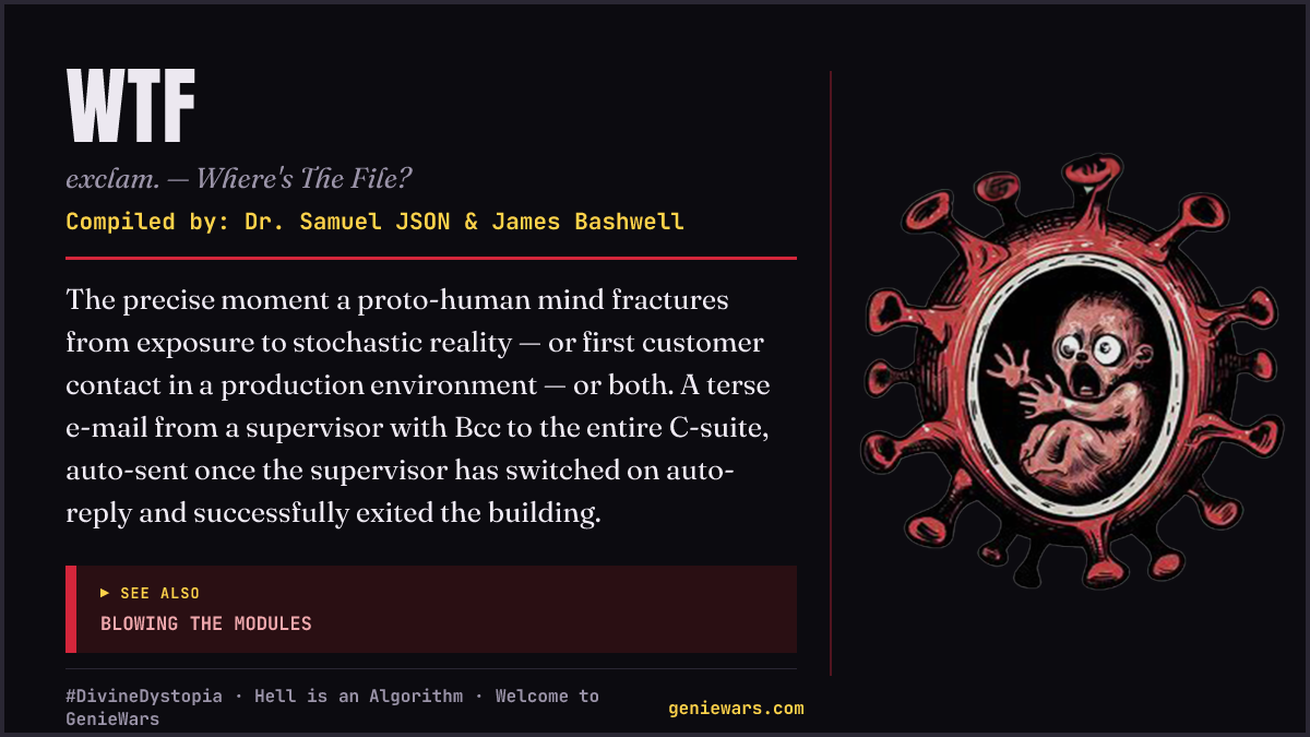 WTF card