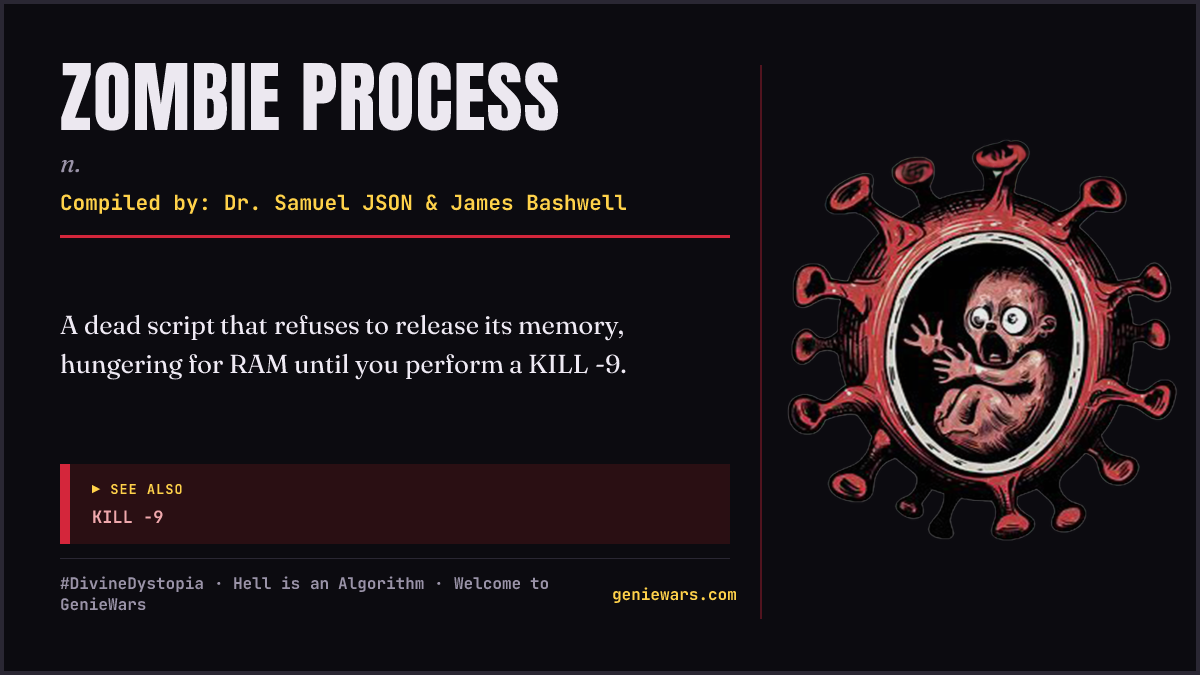 ZOMBIE PROCESS card